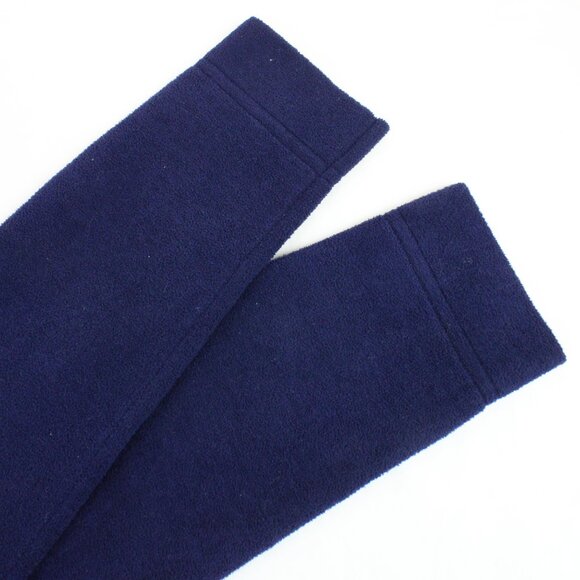 NWT Sandro Fleece Knit Coatigan with Lapel Shirt Collar in Blue/Gold FR Size 1 - Picture 7 of 15